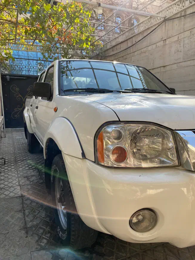 نیسان پیکاپ دوکابین|خودرو سواری و وانت|کرج, عظیمیه|دیوار