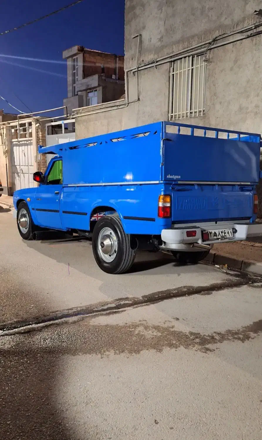 نیسان زامیاد مدل 1403 در حد خشک|خودرو سواری و وانت|هریس, |دیوار