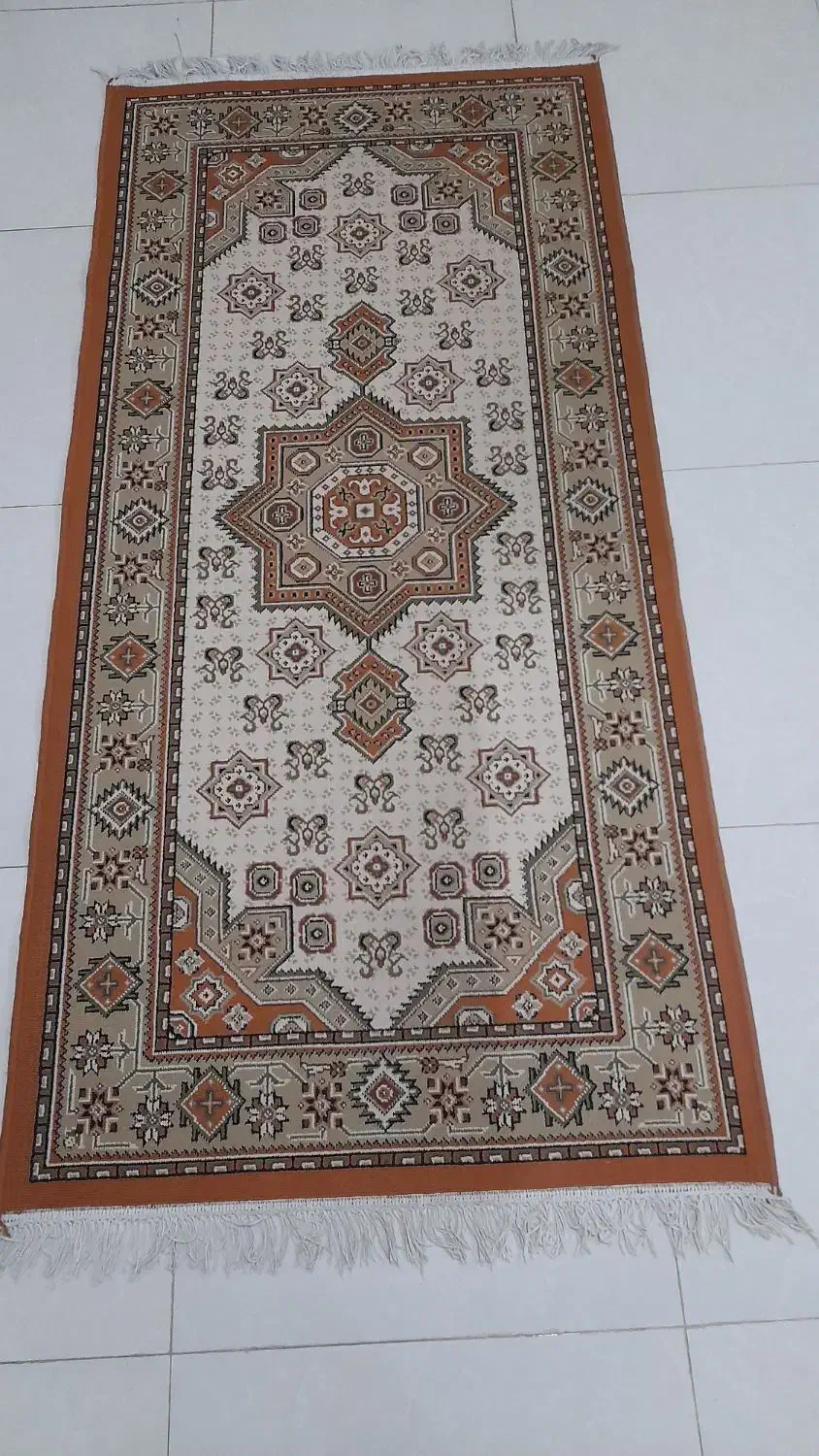 یک جفت فرش راهرو|فرش|فردیس, شهرک ارم|دیوار