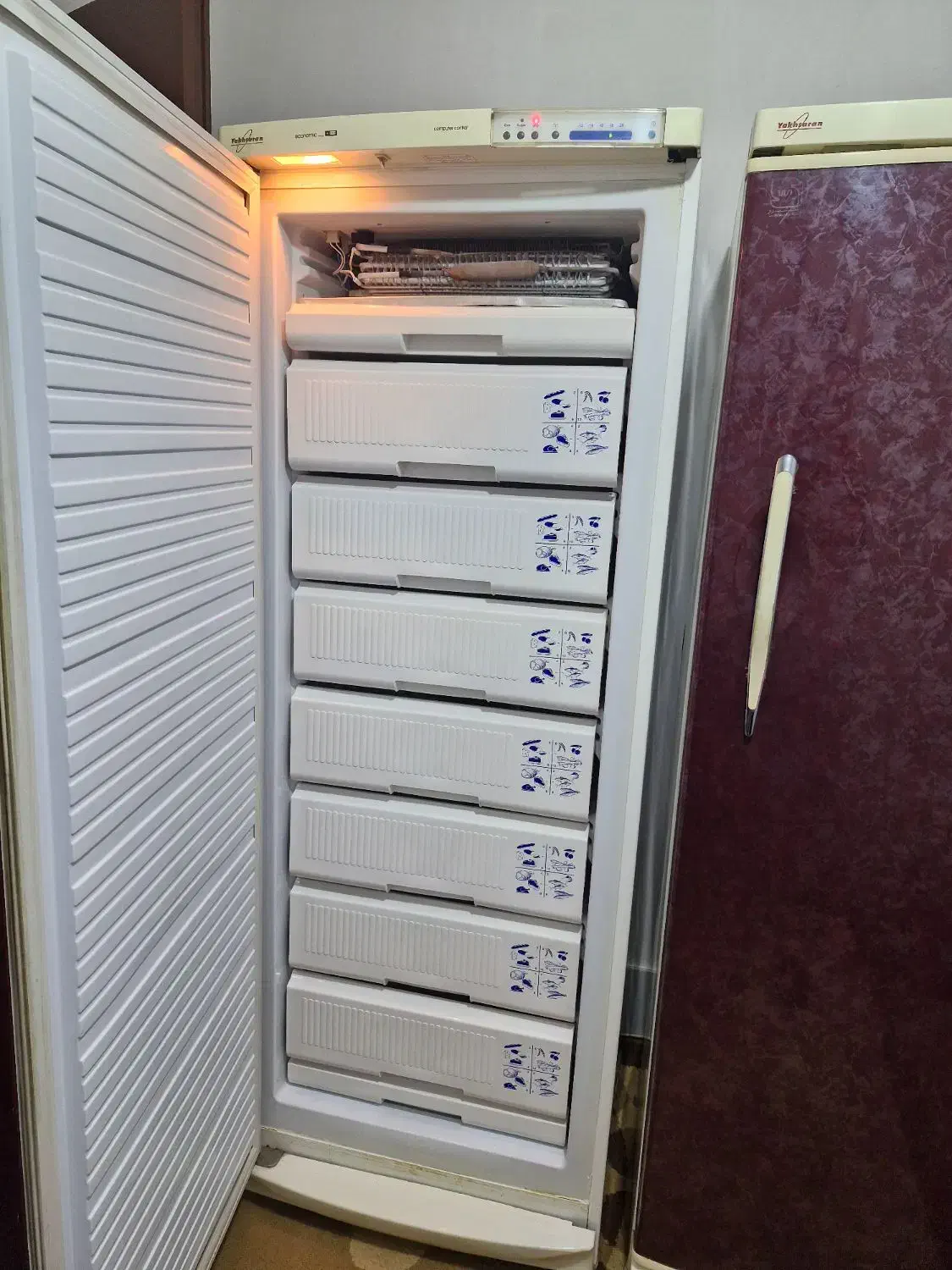 یخچال یخساران|یخچال و فریزر|الیگودرز, |دیوار