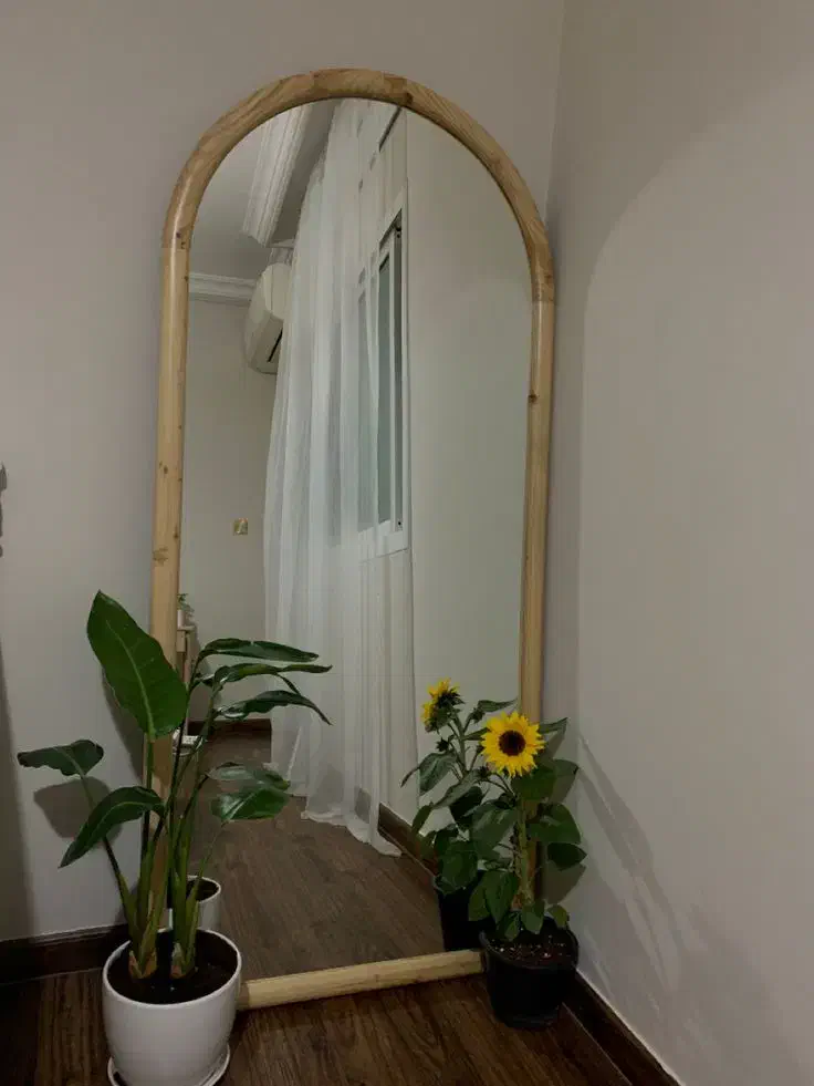 اینه قدی چوبی تولید بندرعباس (مدل گنبدی)|آینه|بندرعباس, |دیوار