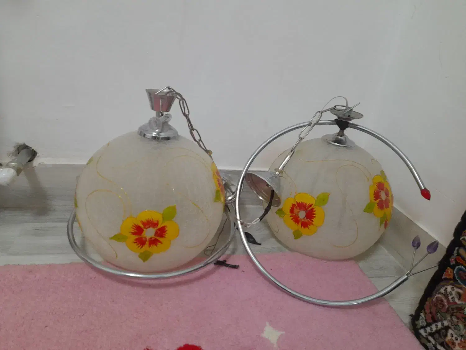 لوستر|لوستر و چراغ آویز|سنندج, |دیوار