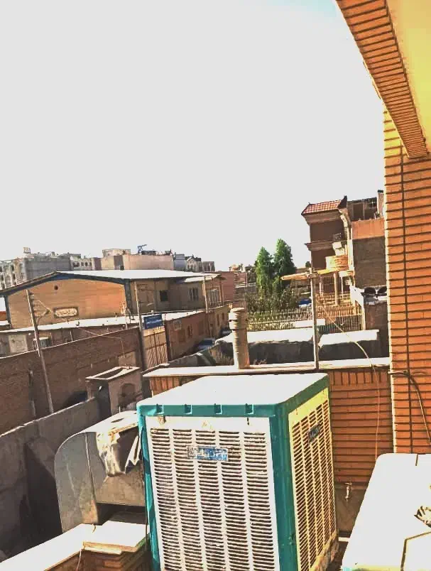 فروش کولر آبی برند آزمایش 8000|کولر آبی|کاشان, گبرها|دیوار