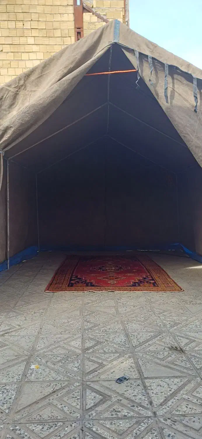 چادر برزنتی ۱۲ متری|کوهنوردی و کمپینگ|دره شهر, |دیوار