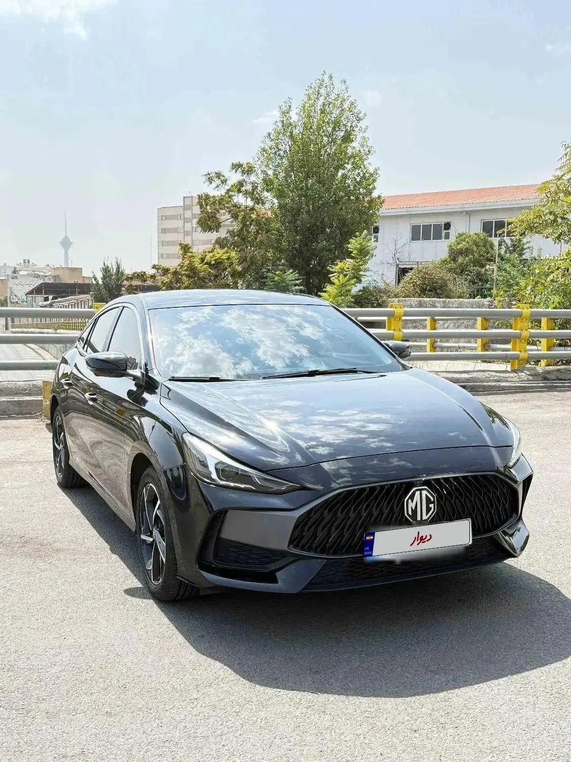 خودرو MG-GT 2024 با کارکرد ۱۴۶۰۰ کاملا سالم|خودرو سواری و وانت|تهران, جردن|دیوار
