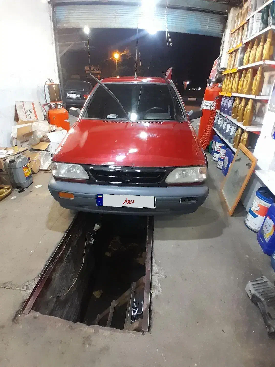 پراید مدل 79|خودرو سواری و وانت|فومن, |دیوار