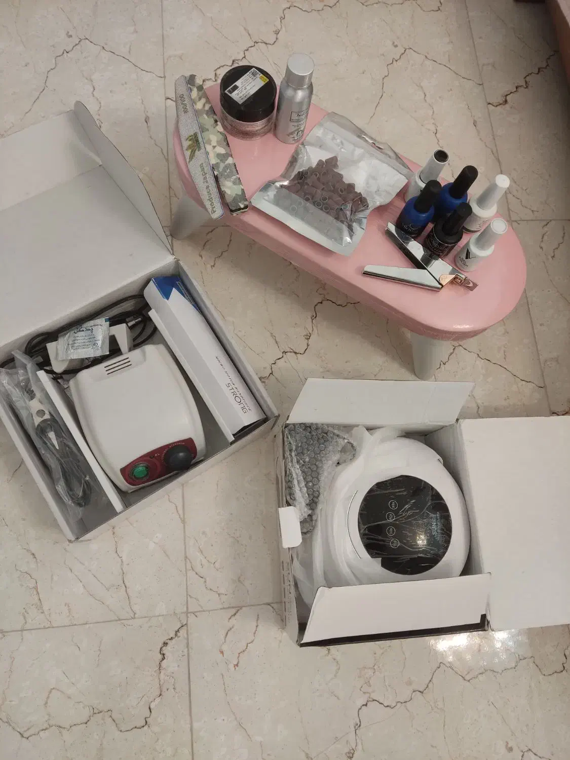 وسایل کاشت ناخن|آرایشی، بهداشتی، درمانی|پردیس, فاز ۲|دیوار