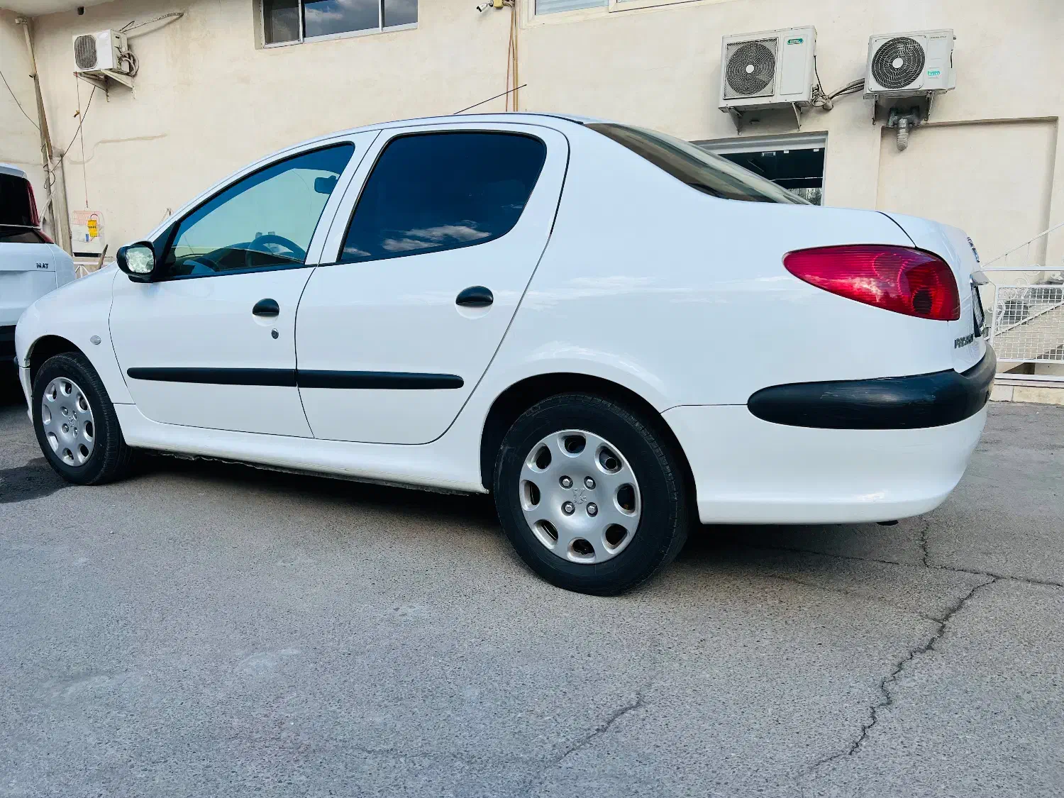 پژو ۲۰۶SD مدل ۱۳۹۵|خودرو سواری و وانت|مشهد, فلسطین|دیوار