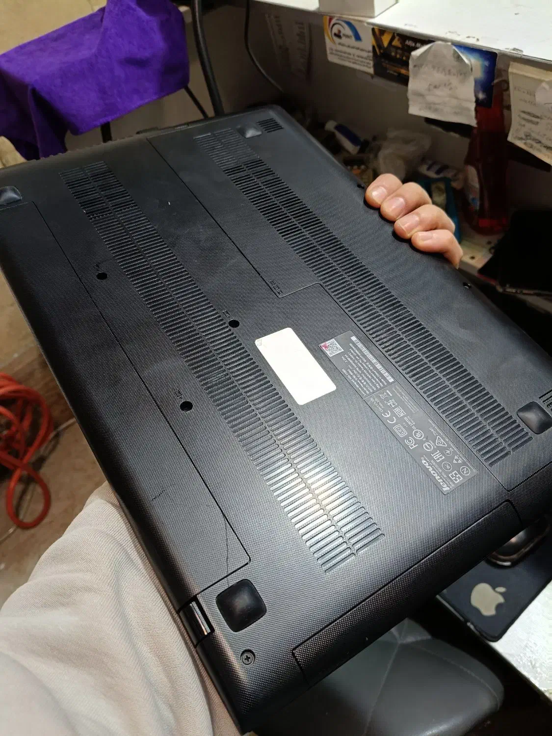 لب تاپ لنوو ideapad300 تمیز و مرتب|رایانه همراه|تهران, گلچین|دیوار