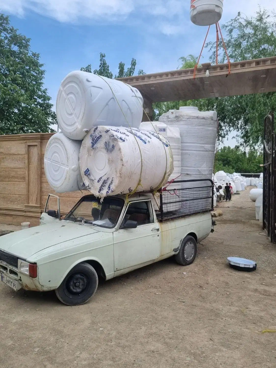 محل دپو تانکر(بازرگانی)مخزن دولتی منبع/رتبه یک|مصالح و تجهیزات ساختمان|شهریار, شهریار|دیوار