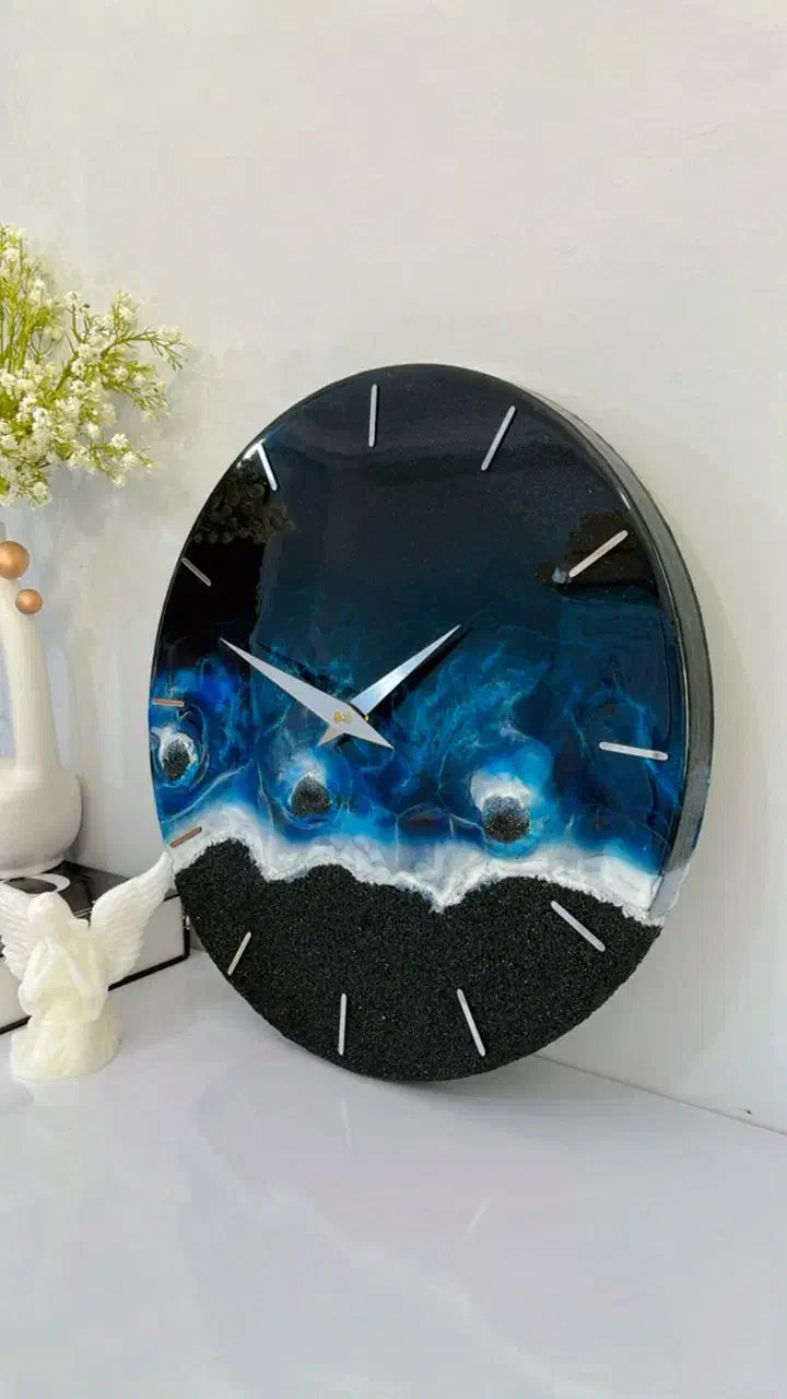 ساعت های خاص|صنایع دستی و سایر لوازم تزئینی|قشم, |دیوار