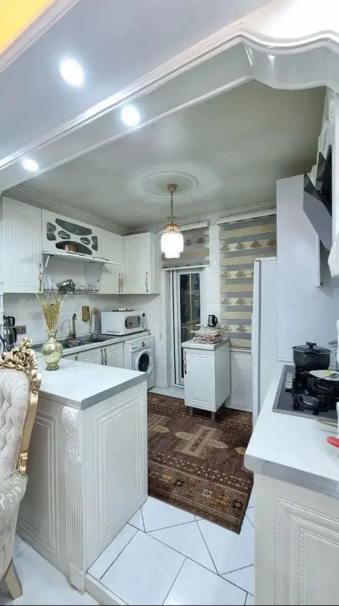 ۷۰متر چهار باغ شرقی/سالن پرده خورقدی/خطی روبه کوچه|فروش آپارتمان|تهران, جنتآباد جنوبی|دیوار