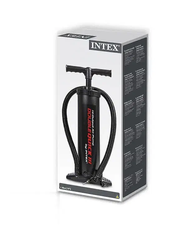 پمپ بادی دستی اینتکس|تجهیزات ورزشی|مسجد سلیمان, |دیوار