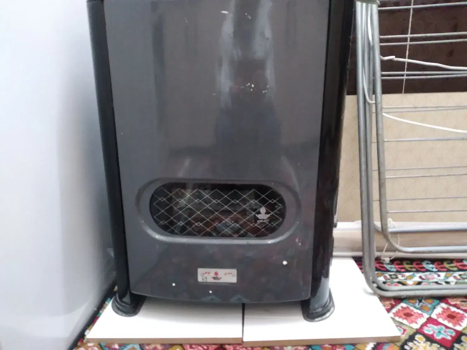 بخاری سالم بدون مشکل جنس خوب در حد نو|بخاری، هیتر، شومینه|بهار, |دیوار