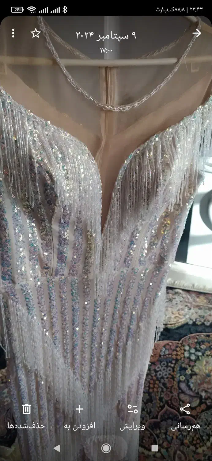 لباس مجلسی و مانتو مجلسی|لباس|نسیمشهر, |دیوار