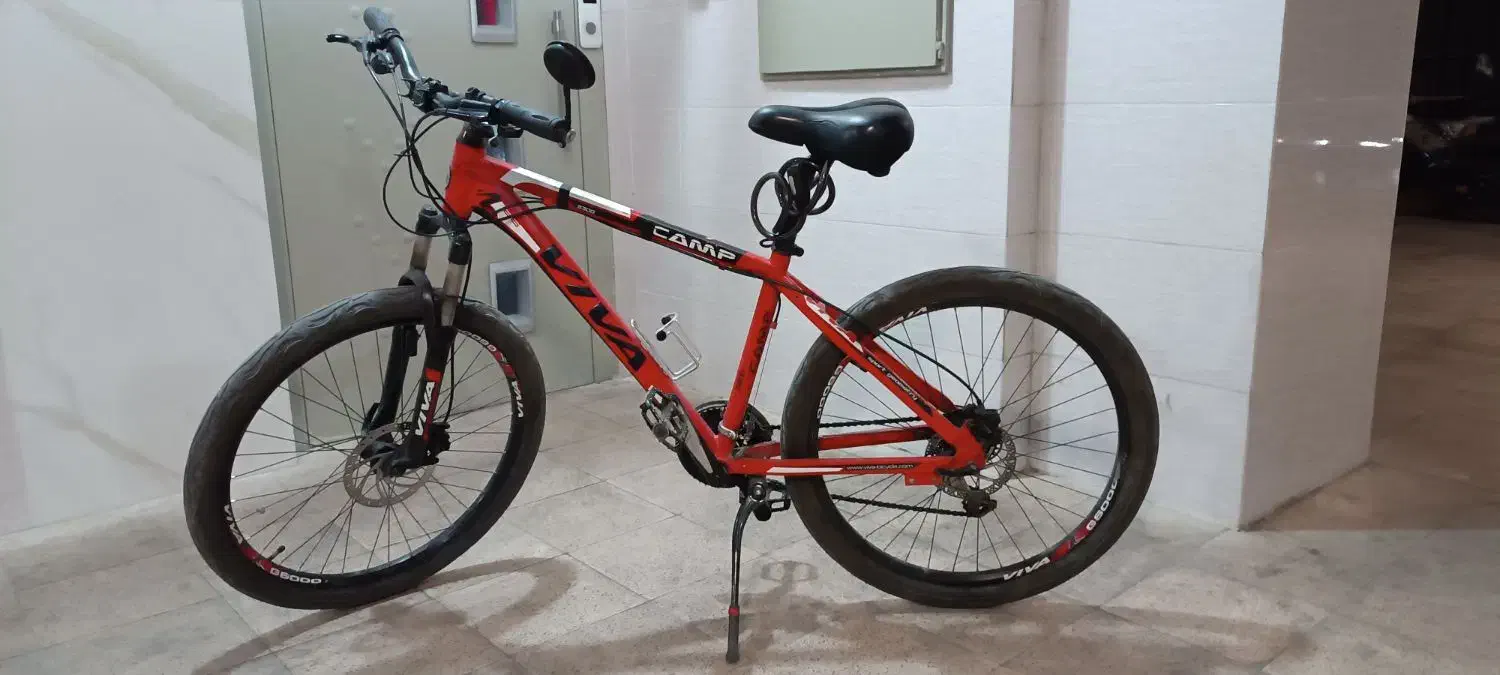 دوچرخه کوهستانی سایز26برندویوا اصل تایوان مدل کمپ.|دوچرخه، اسکیت، اسکوتر|ارومیه, |دیوار