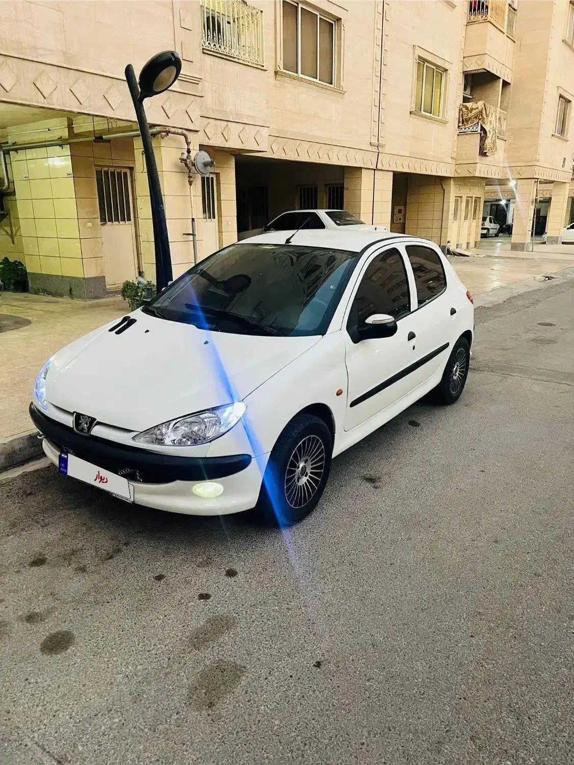 ۲۰۶ tu3|خودرو سواری و وانت|بندرعباس, |دیوار