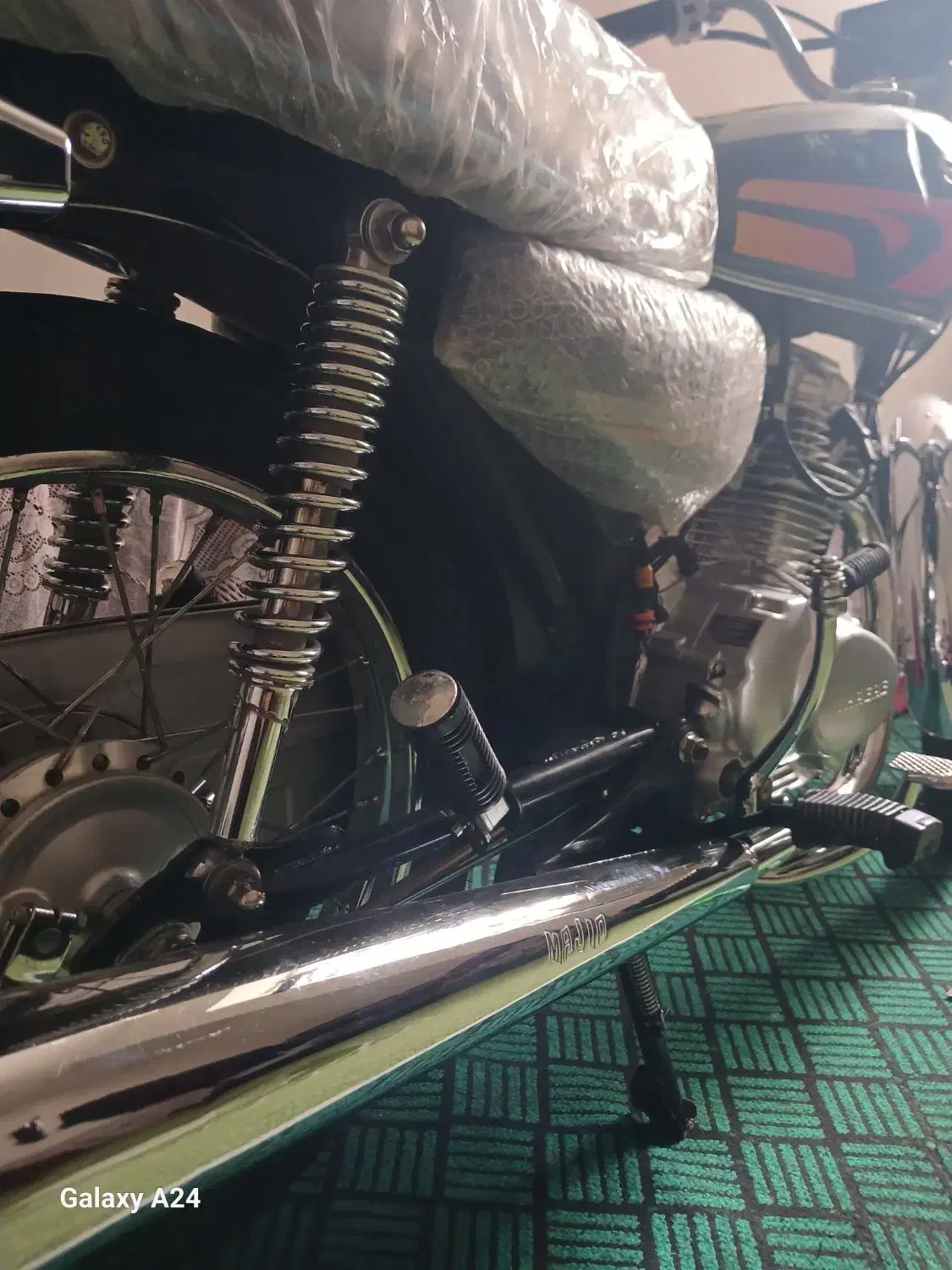 شباب۱۲۵ صفر|موتورسیکلت|جیرفت, |دیوار