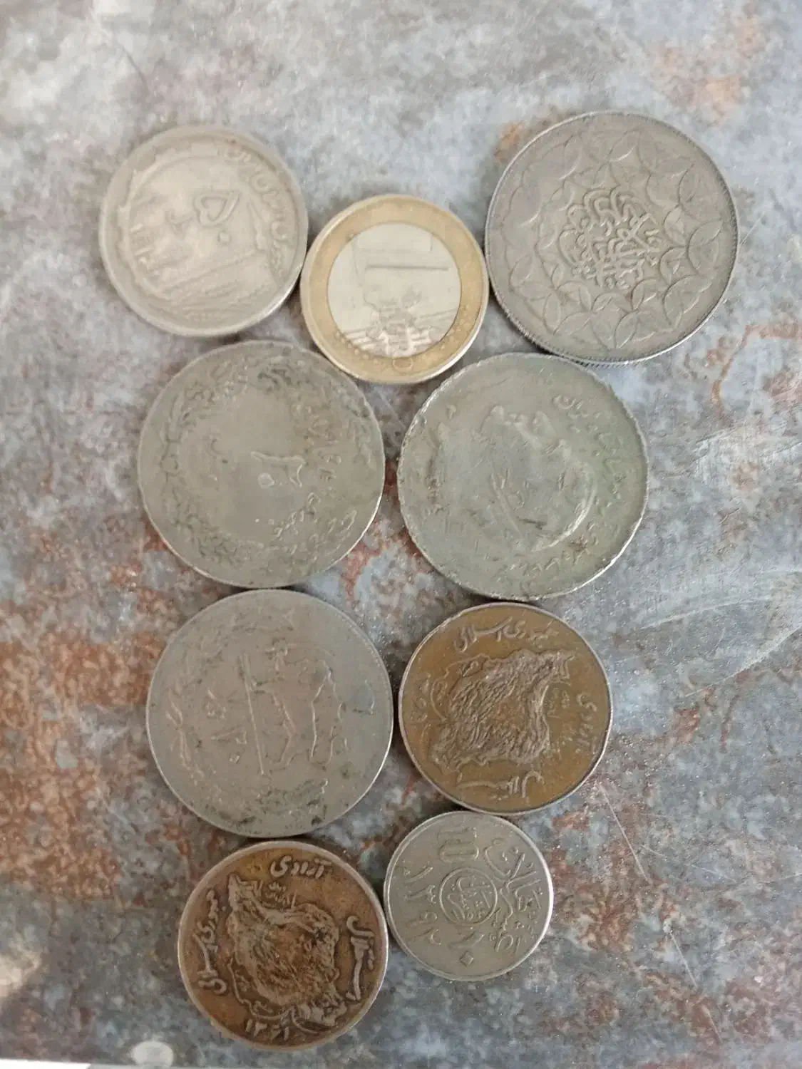 سکه پهلوی و جمهوری|کلکسیون سکه، تمبر، اسکناس|رفسنجان, |دیوار