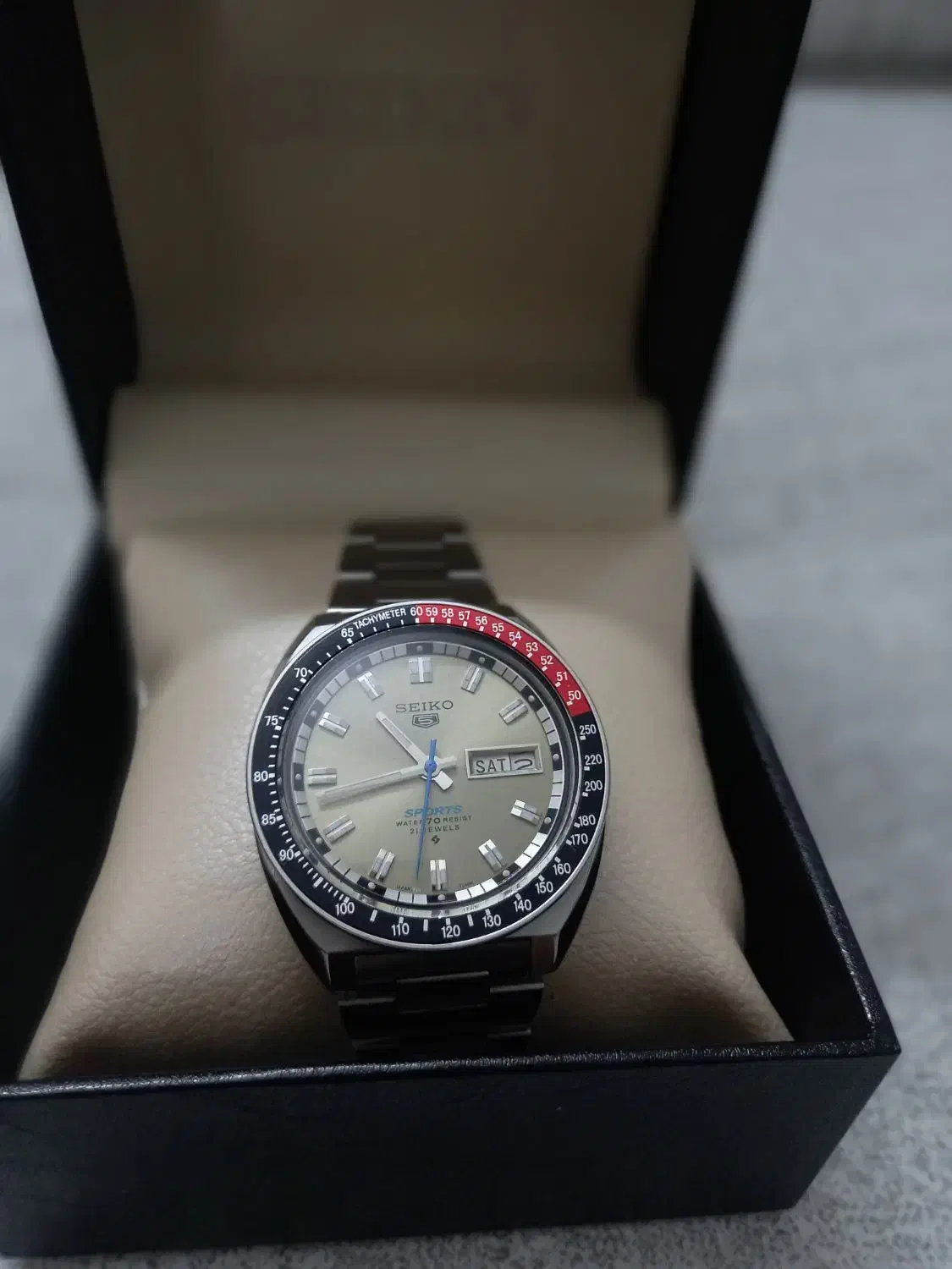 ساعت سیکو اتوماتیک خلبانی کلکسیونی نایاب سال ۱۹۸۲|ساعت|تهران, شوش (باغ آذری)|دیوار