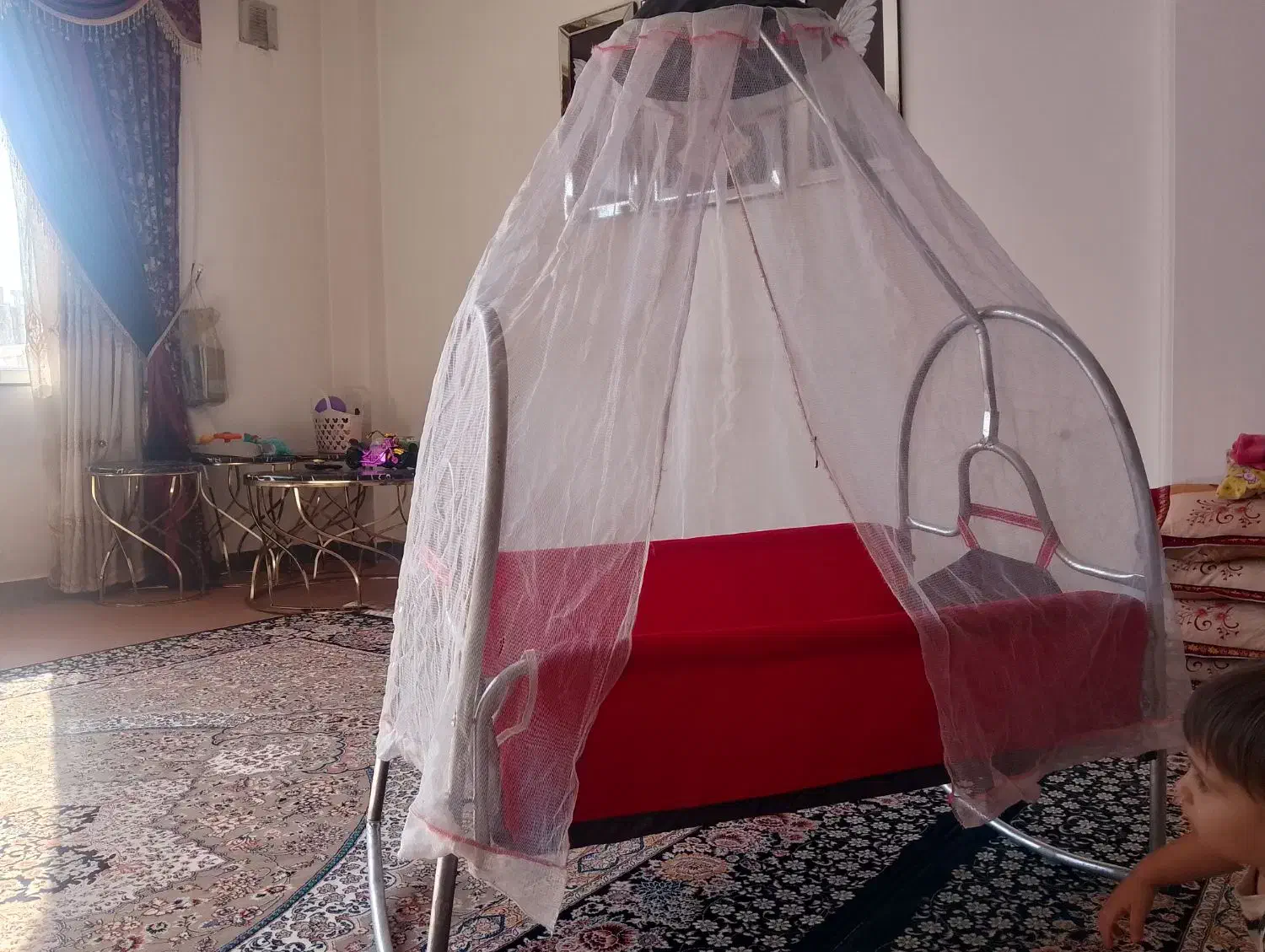 گهواره ی نوزاد|اسباب و اثاث بچه|سقز, |دیوار