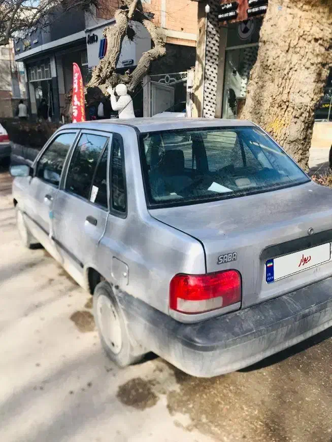 فروش پراید فوری|خودرو سواری و وانت|بجنورد, |دیوار