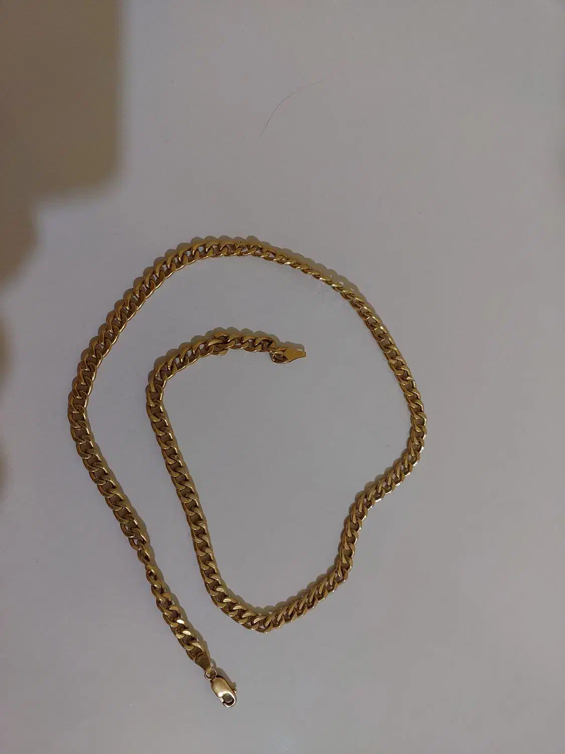 زنجیر کارتیر طلا در حد نو|جواهرات|پارسآباد, |دیوار