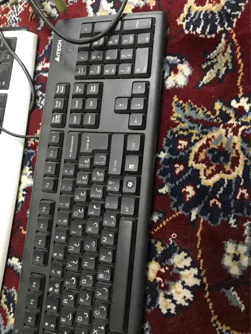 کیبورد ps2 فول پرت|قطعات و لوازم جانبی رایانه|تهران, شهید اسدی|دیوار