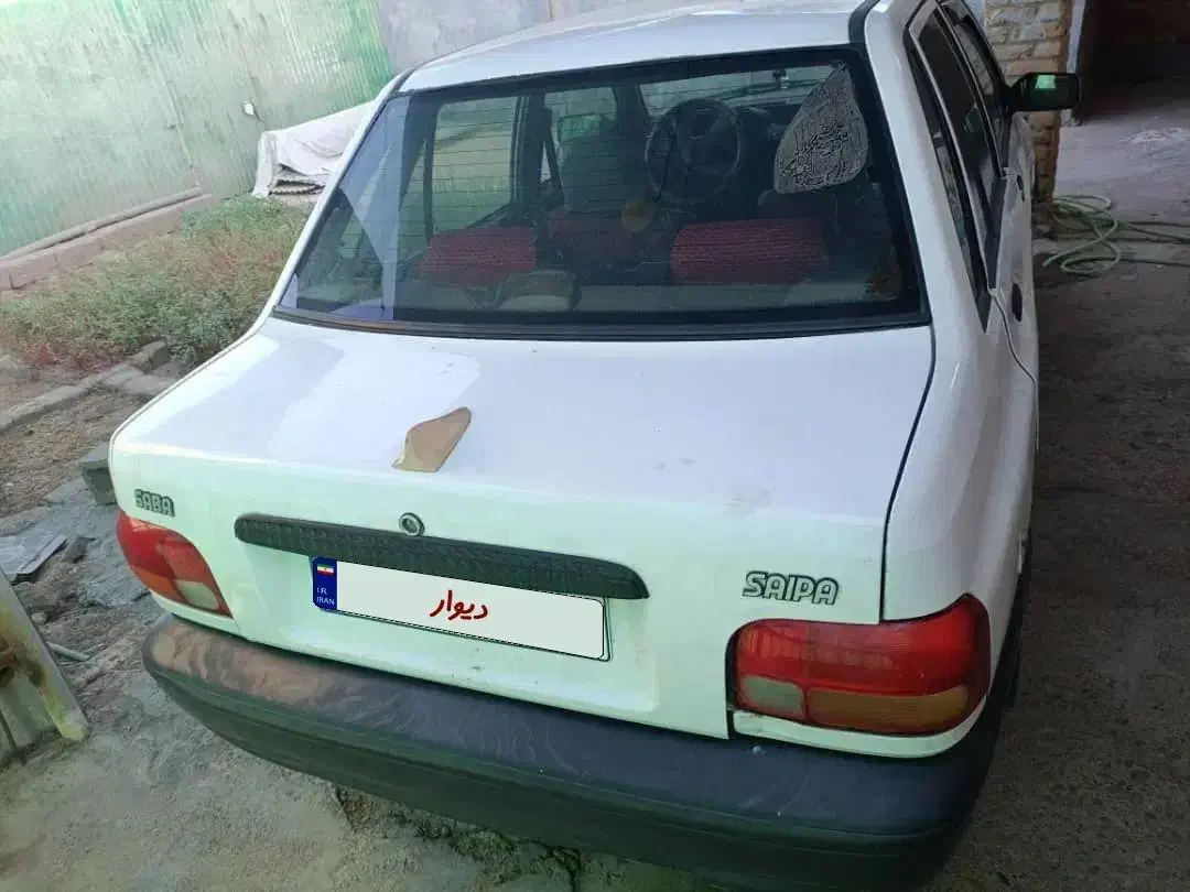 پراید مدل 89 دوگانه فابریک|خودرو سواری و وانت|امیدیه, |دیوار