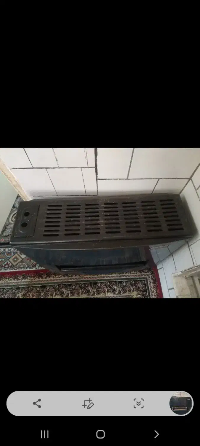 بخاری گازی|بخاری، هیتر، شومینه|اراک, |دیوار