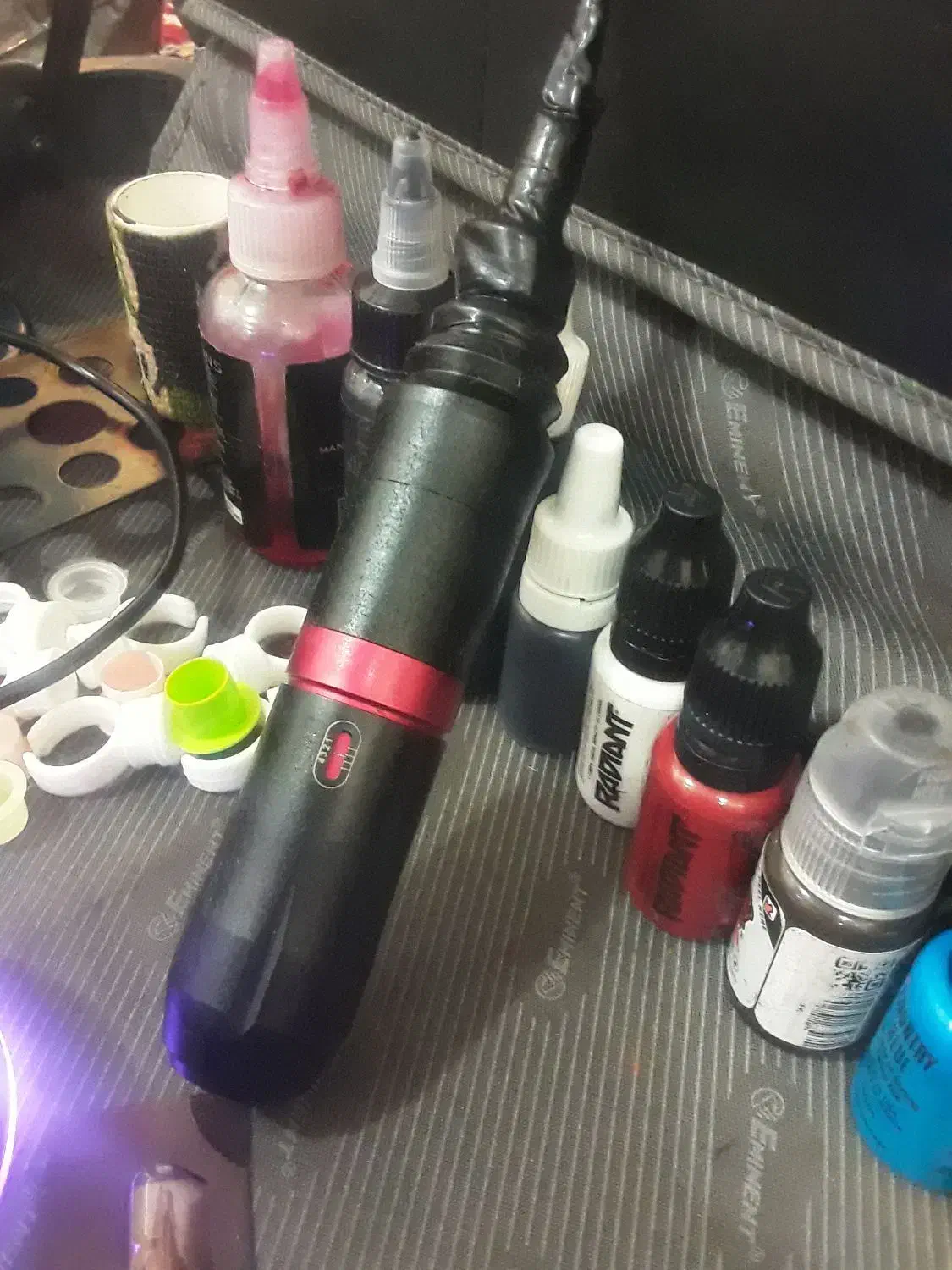 دستگاه تاتو pen abel|آرایشی، بهداشتی، درمانی|بهبهان, |دیوار