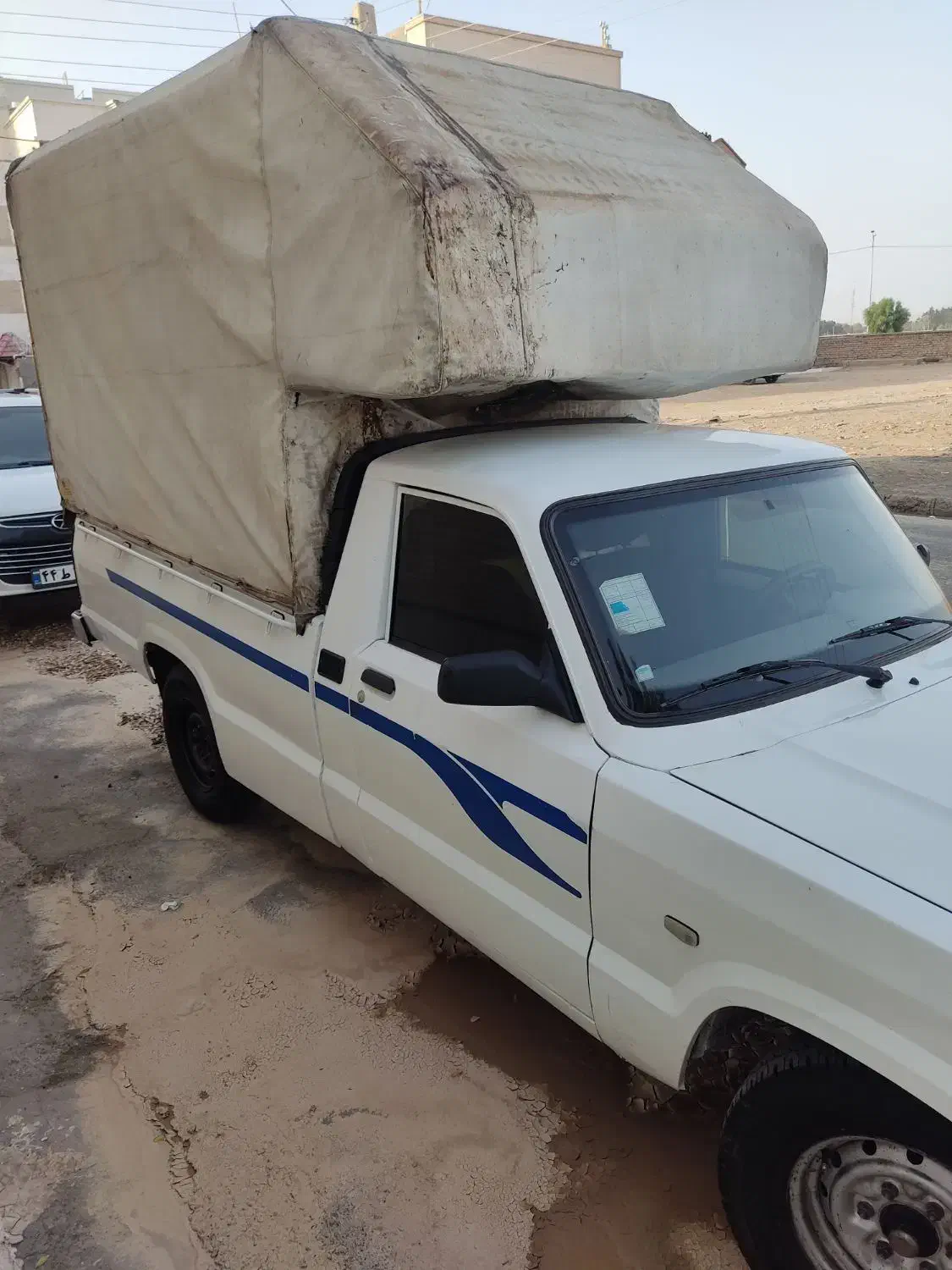 مزدا کارا تک کابین 2000|خودرو سواری و وانت|مشهد, آیت الله خامنه‌ای|دیوار