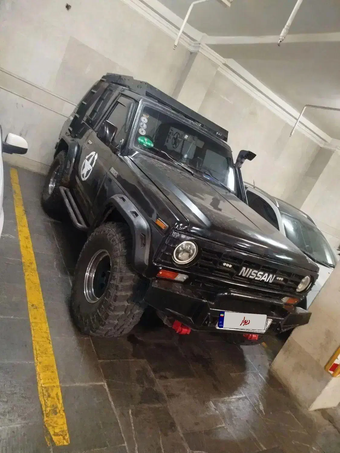 پاترول دو در معاوضه..|خودرو سواری و وانت|رشت, شهرک آیت الله منتظری|دیوار