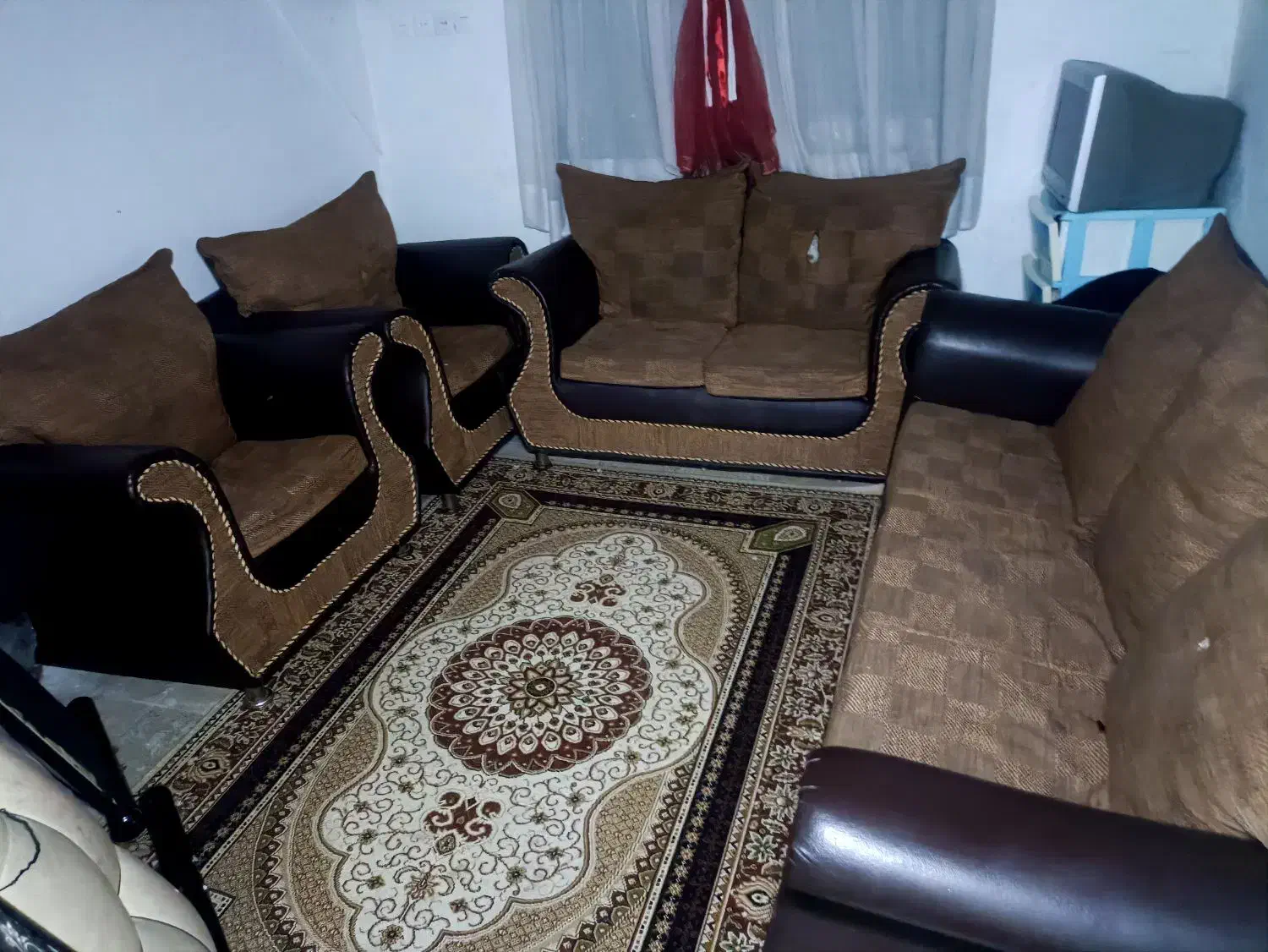 مبل هفت نفره|مبلمان خانگی و میز عسلی|رودسر, |دیوار