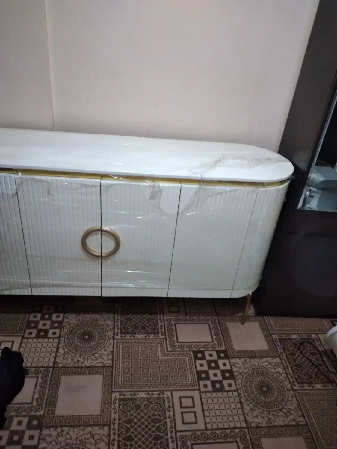 میز کنسول نو|بوفه، ویترین، کنسول|پاکدشت, پاکدشت (مامازند)|دیوار