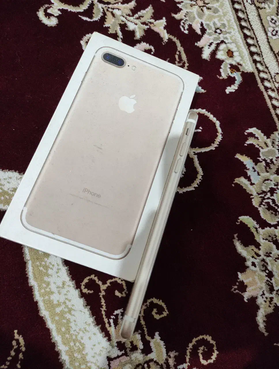 گوشی موبایل اپل آیفون 7plus سون پلاس 256gb آگهی قب|موبایل|تهران, دربند|دیوار