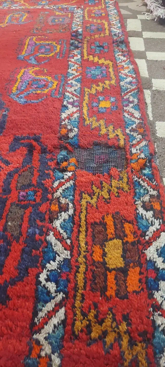 فروش قالی دستباف کردی|فرش|ایلام, |دیوار