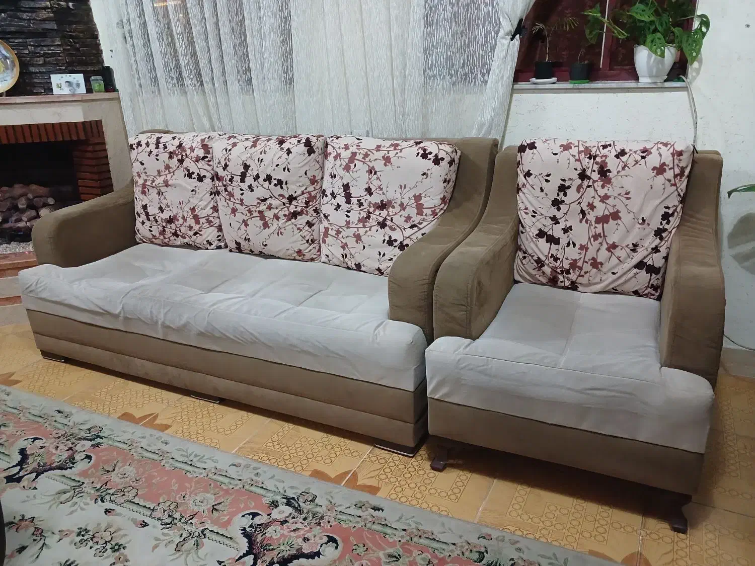 مبل|مبلمان خانگی و میز عسلی|رشت, استادسرا|دیوار