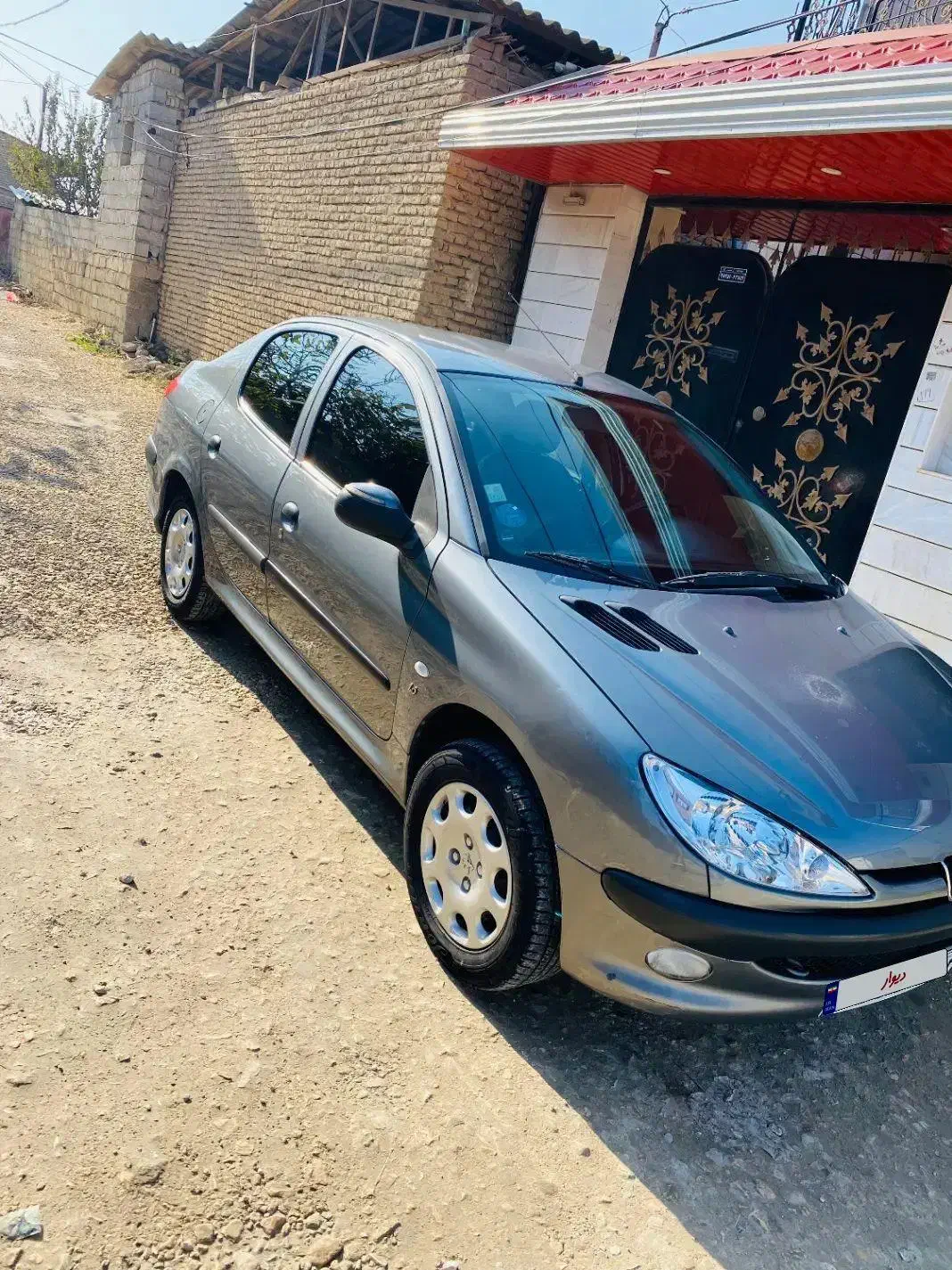 206 صندوق دار tu5|خودرو سواری و وانت|ساری, |دیوار