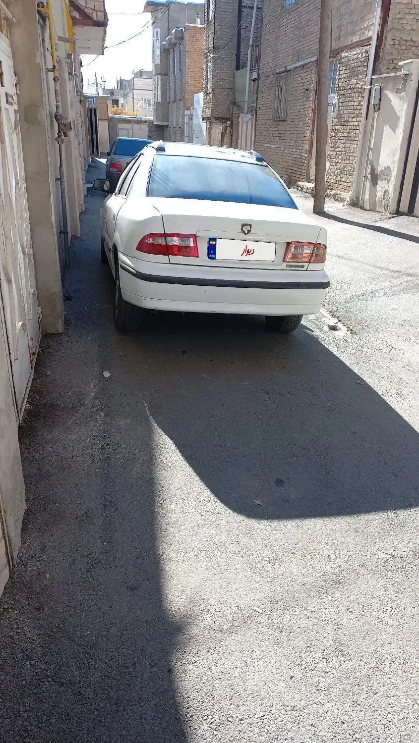 سمند مدل ۹۰|خودرو سواری و وانت|بروجرد, |دیوار