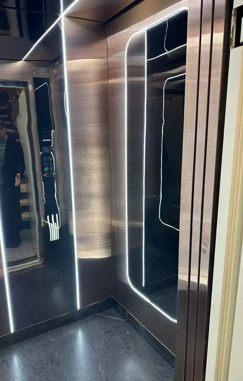 کابین اسانسور در طرحهای مختلف|مصالح و تجهیزات ساختمان|صفادشت, |دیوار