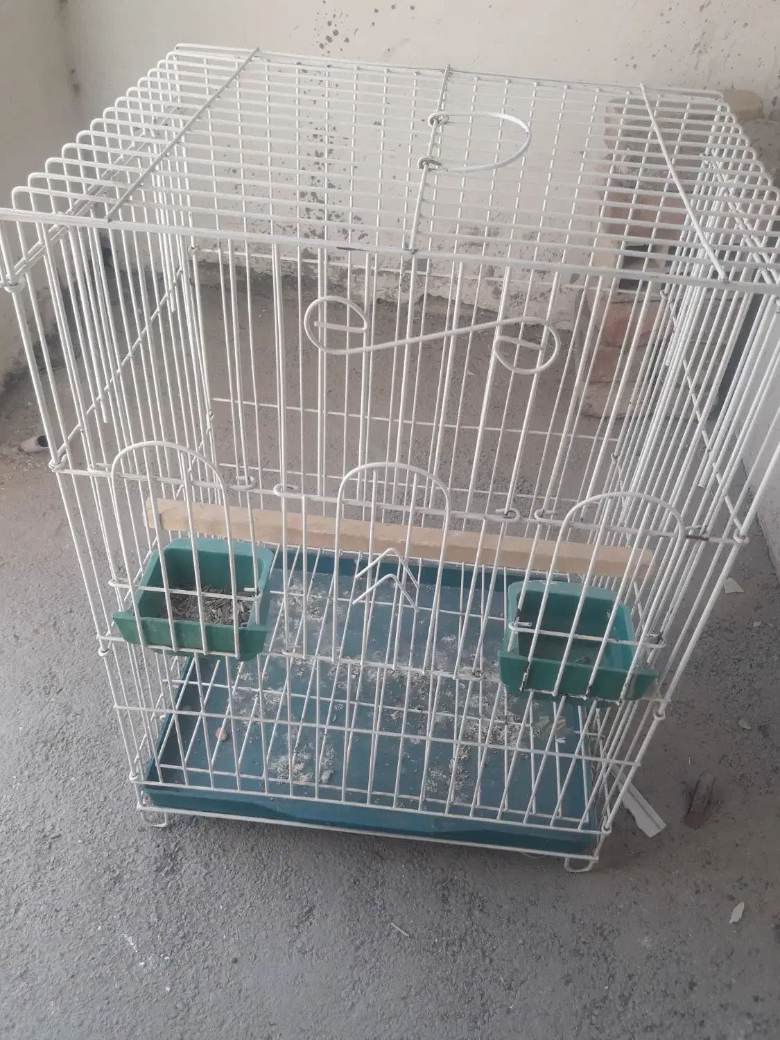 دو عدد قفس|لوازم جانبی حیوانات|پردیس, فاز ۸|دیوار