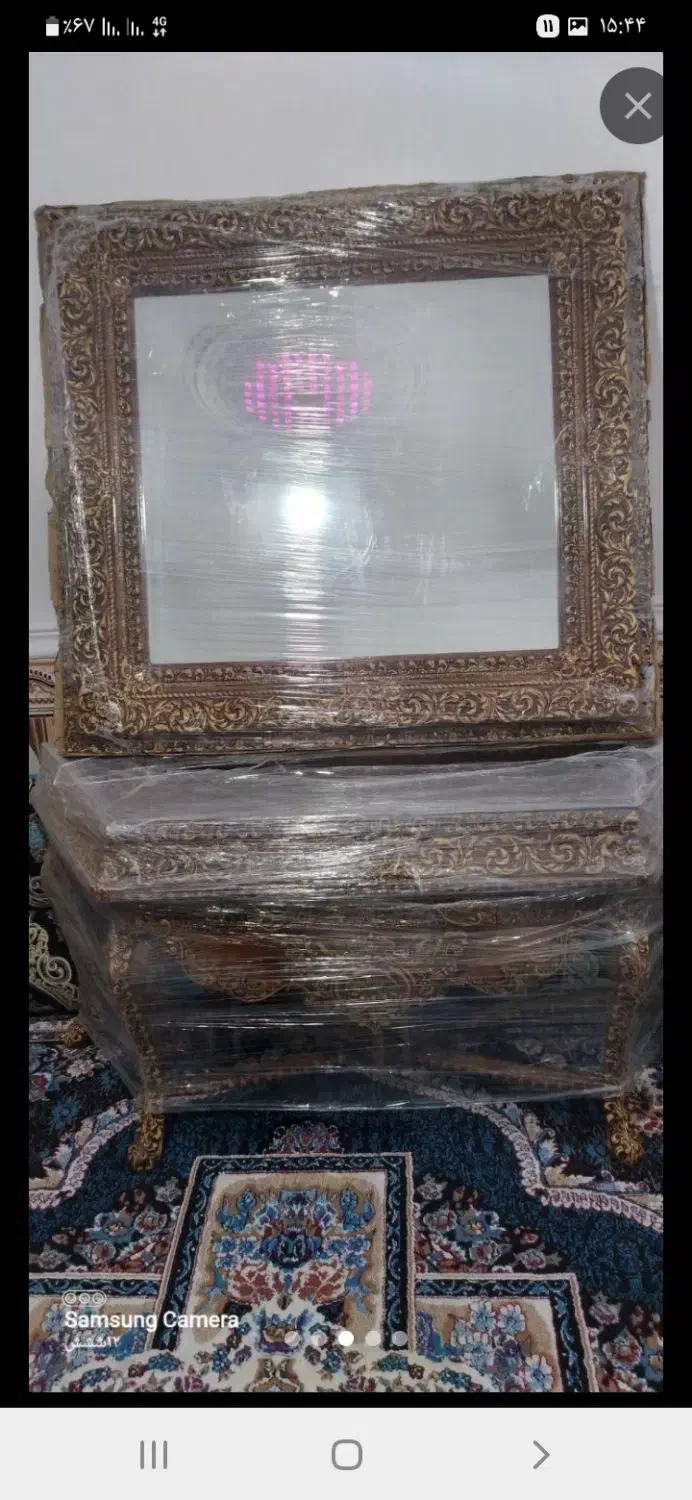 اینه کنسول و میزی ال ای دی ست نو نو مناسب جهاز|بوفه، ویترین، کنسول|یاسوج, |دیوار