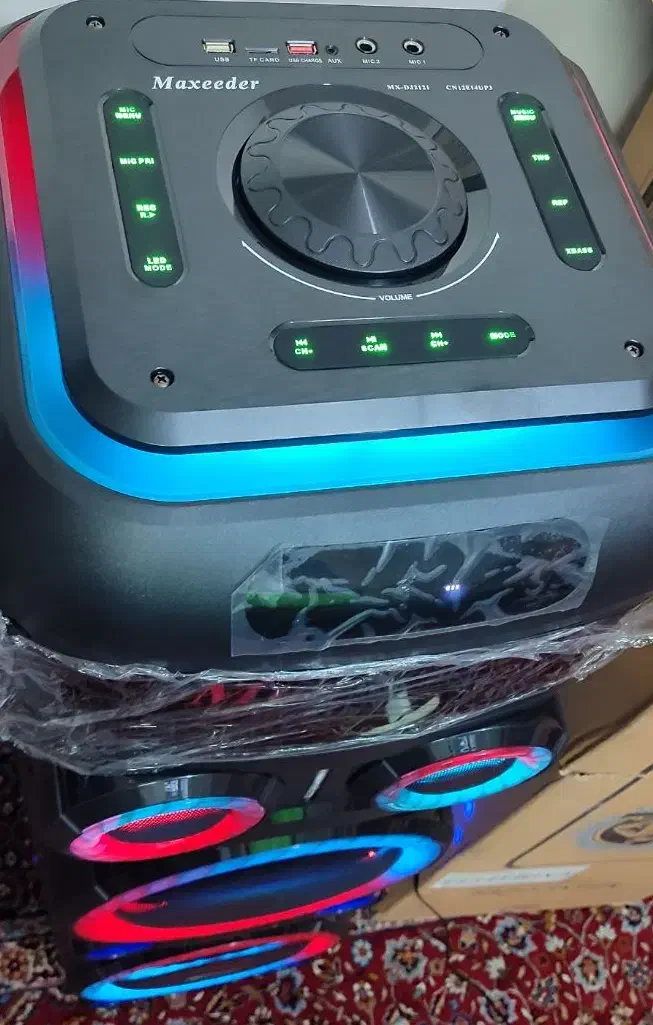 اسپیکر برند مکسیدر|سیستم صوتی خانگی|ایلام, |دیوار