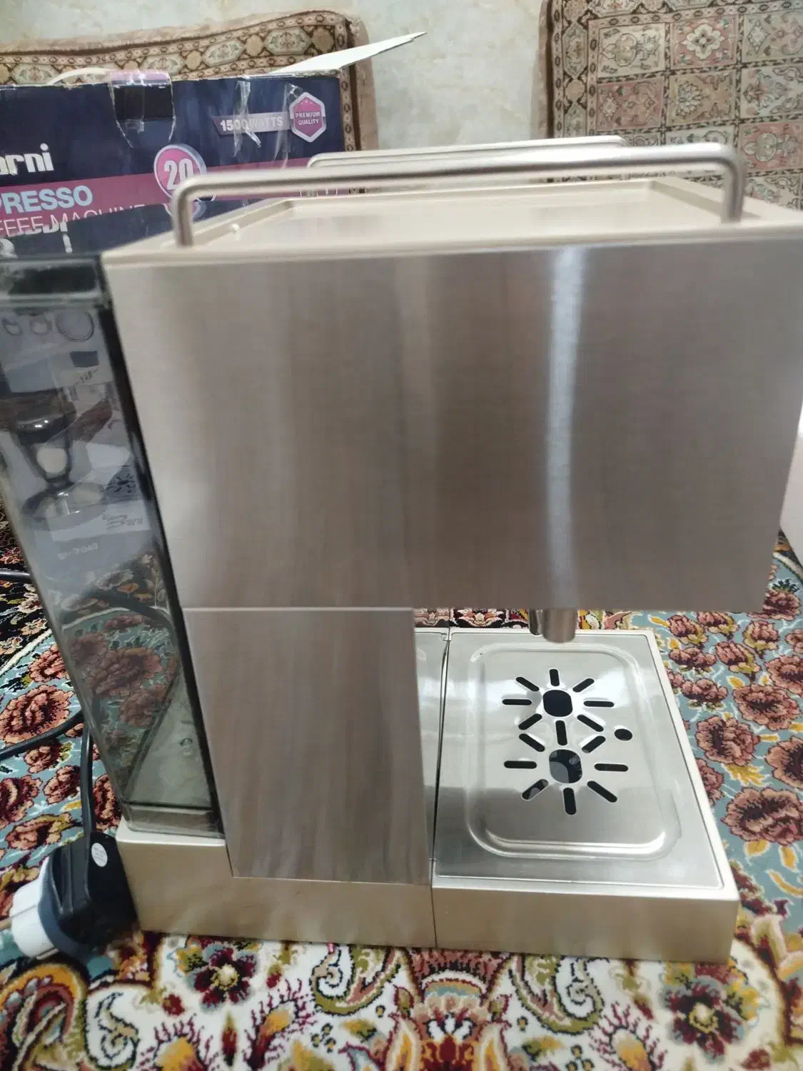 قهوه ساز (اسپرسو ساز) barni|سماور، چایساز، قهوهساز|قم, بنیاد|دیوار