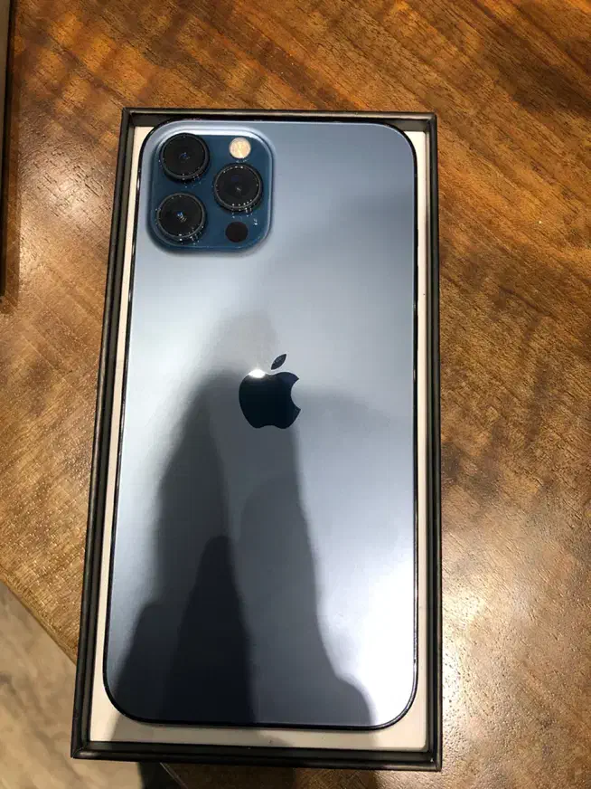 Iphone 12 pro promax 256 zaaنقد اقساط اپل|موبایل|تهران, شهرک غرب|دیوار