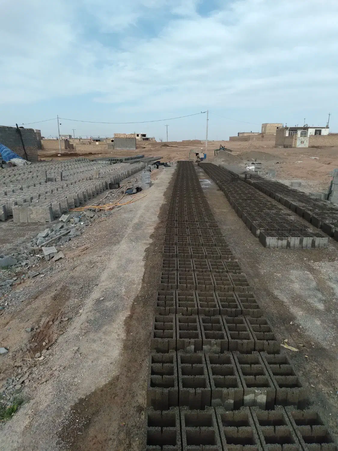 بلوکه سیمانی با کیفیت|مصالح و تجهیزات ساختمان|زبرخان, |دیوار