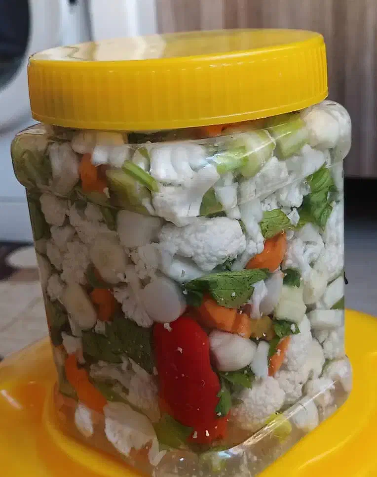 ترشی خانگی|خوردنی و آشامیدنی|بانه, |دیوار