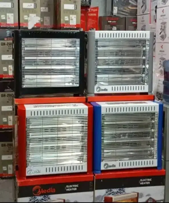 بخاری برقیRAF المنت 5 فن دار هیتر برقی راف هالوژن|بخاری، هیتر، شومینه|تهران, امین حضور|دیوار