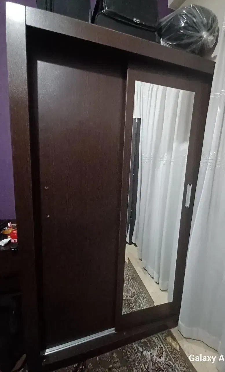 تخت ۲ طبقه بزرگسال در حد نو با ۲ تشک طبی رویال|تخت و سرویس خواب|تهران, مهران (سیدخندان)|دیوار